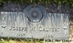 Joseph W Calvert