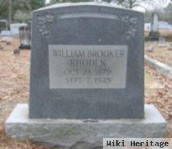 William Brooker Rhoden