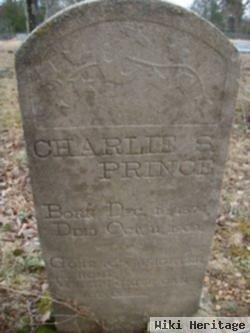 Charles S "charlie" Prince