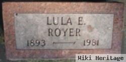 Lula E. Marsh Royer