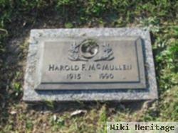 Harold F. Mcmullen