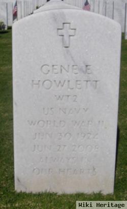 Gene E. Howlett