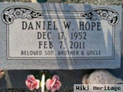 Daniel "dan" Hope