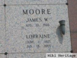 Lorraine Whitaker Moore