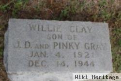 Willie Clay Gray