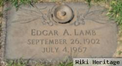 Edgar A. Lamb