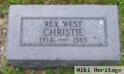 Rex West Christie