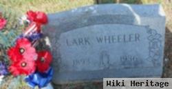 William Larkin "lark" Wheeler