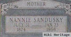 Nannie Belle Steckman Sandusky