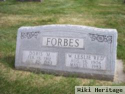 W. L. "red" Forbes