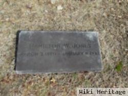 Hamilton W. Jones