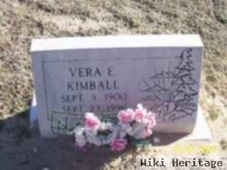 Vera Kimball