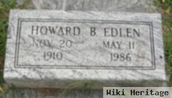 Howard B Edlen