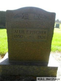 Allie E. Pitcher