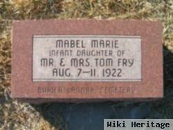 Mabel Marie Fry