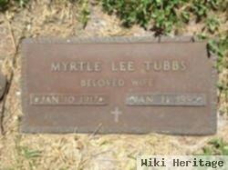 Myrtle Lee Bolt Tubbs