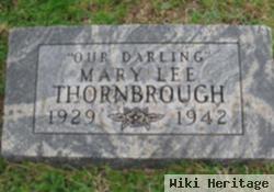 Mary Lee Thornbrough