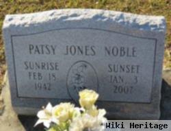 Patsy Jones Noble