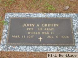 John A Griffin