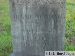 Bessie Newman Gilbert