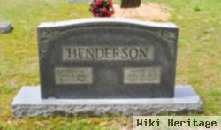 Katie May Usher Henderson