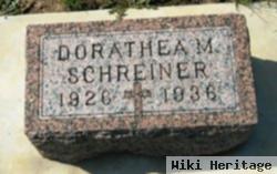 Dorathea M. Schreiner