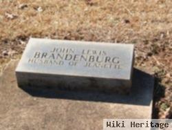 John Lewis Brandenburg