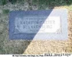 Katherine Dixon "kate" Carter Blankenburg