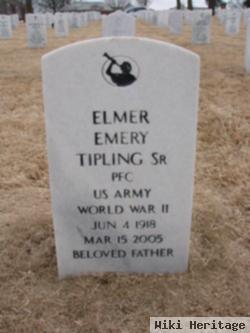 Elmer Emery Tipling, Sr