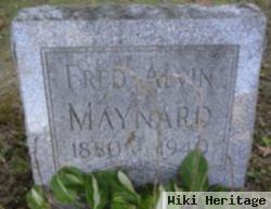 Fred Alvin Maynard