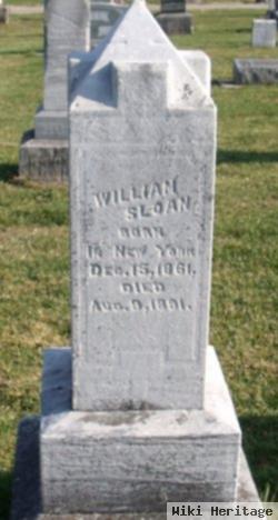 William Sloan