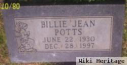 Billie Jean Potts