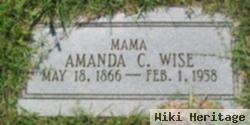 Amanda Catherine Burgess Wise