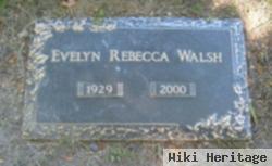 Evelyn Rebecca Walsh