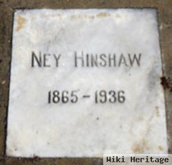 Ney Hinshaw