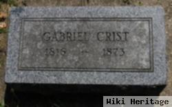 Gabriel Crist