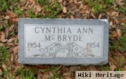 Cynthia Ann Mcbryde