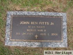 John Benjamin "ben" Pitts, Jr