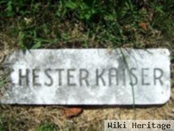 Chester Kaiser