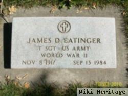 James D Eatinger