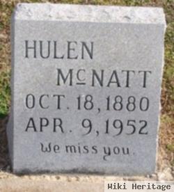 Hulen Mcnatt