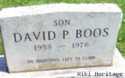 David P Boos