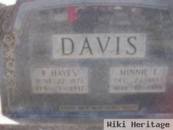 R. Hayes Davis