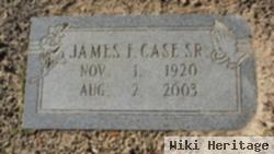 James F Case, Sr