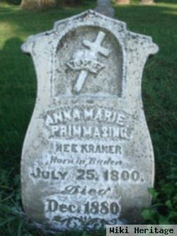 Anna Marie Kramer Primmasing