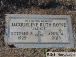 Jacqueline Ruth "jackie" Snyder Payne