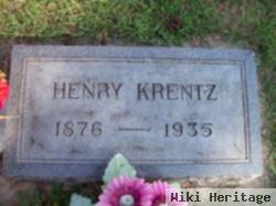 Henry W Krentz