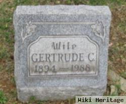 Gertrude Charlotte Fisher Miller