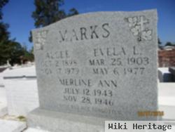 Merline Ann Marks