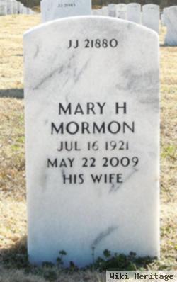 Mary Helen Mormon